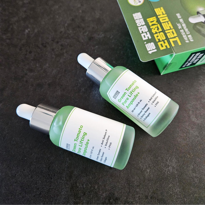 Sungboon Editor Green Tomato Pore Lifting Ampoule+ (30ml) Double Pack