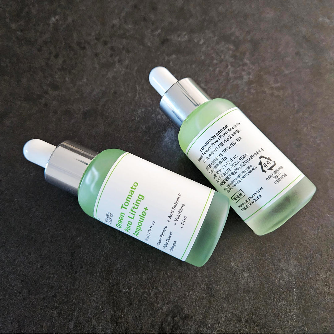 Sungboon Editor Green Tomato Pore Lifting Ampoule+ (30ml) Double Pack