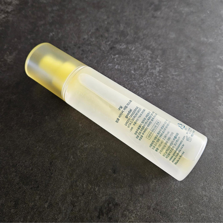Goodal Green Tangerine Vita-C Dark Spot Care Serum Mist (100ml)